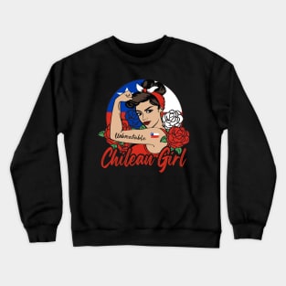 Colombian Girl Crewneck Sweatshirt